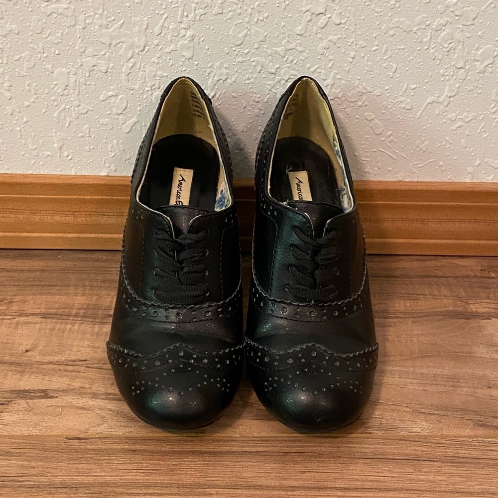 American Eagle, Oxford, Heels